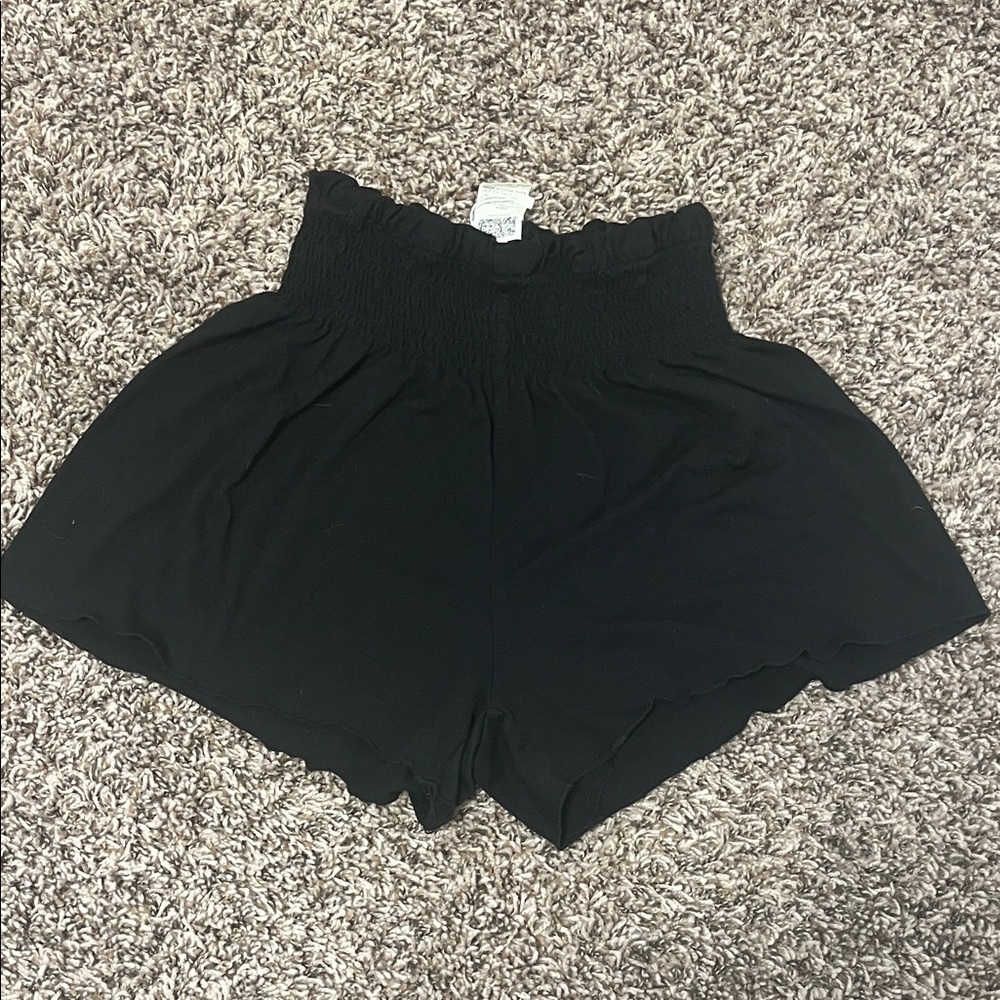 SHEIN Black High-Waisted Women's Shorts